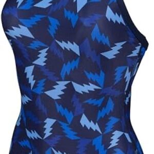 Arena WOMEN'S LIGHTNING COLORS LIGHT DROP BACK ONE PIECE